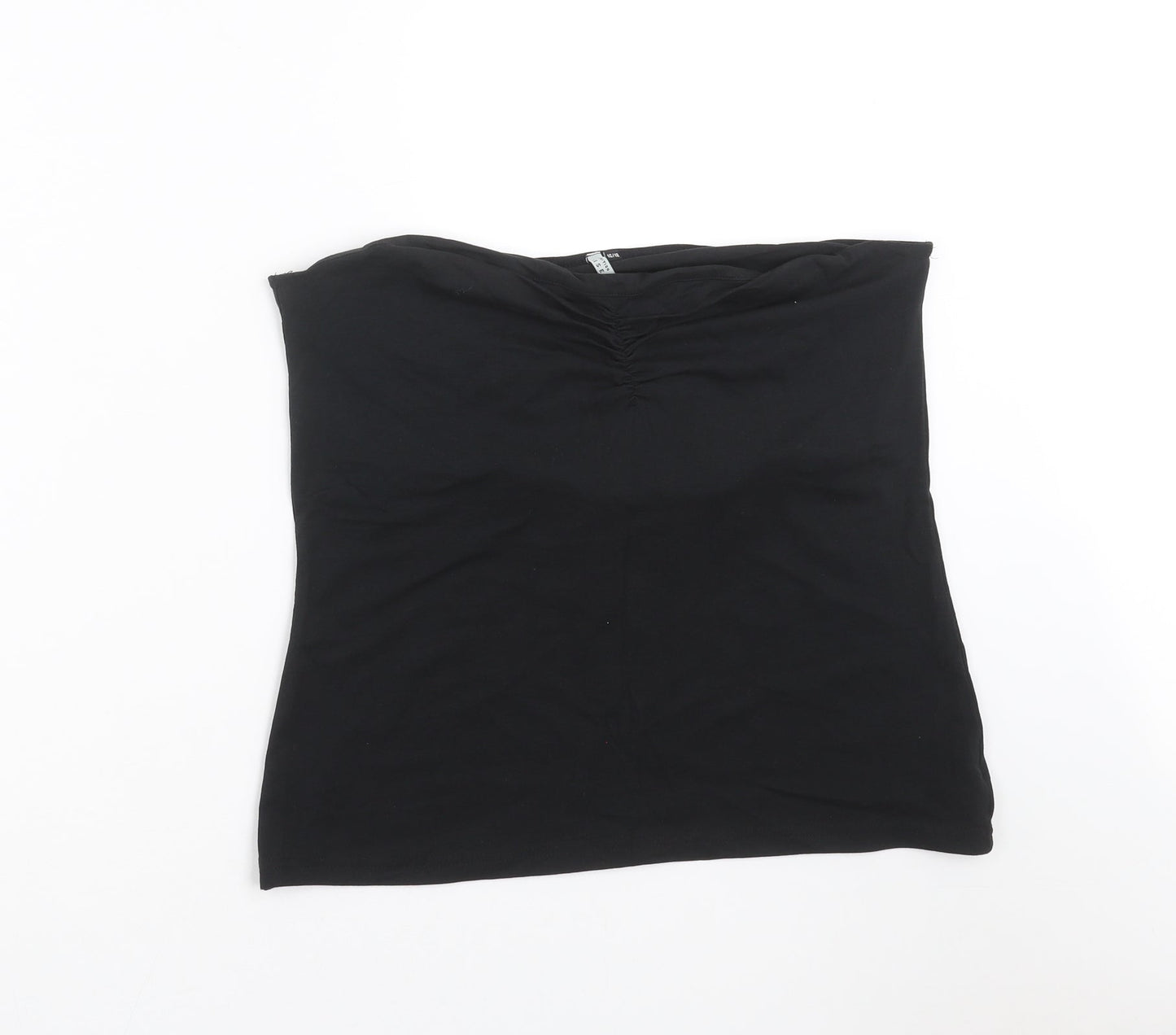 Intuition Essentials Womens Black   Basic T-Shirt Size 16