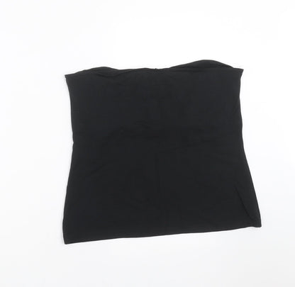 Intuition Essentials Womens Black   Basic T-Shirt Size 16