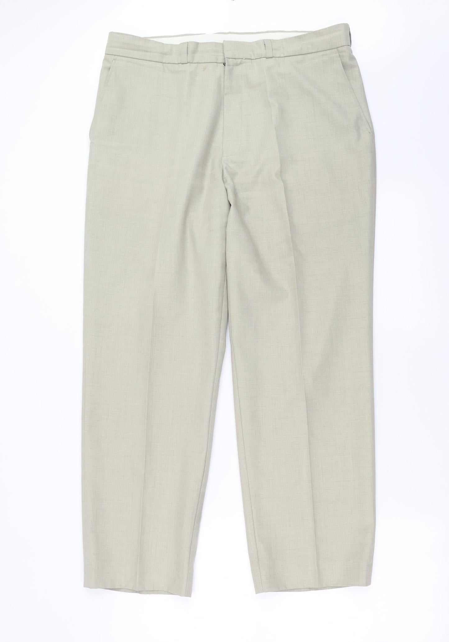 WOODVILLE Mens Beige   Trousers  Size 36 in L29 in