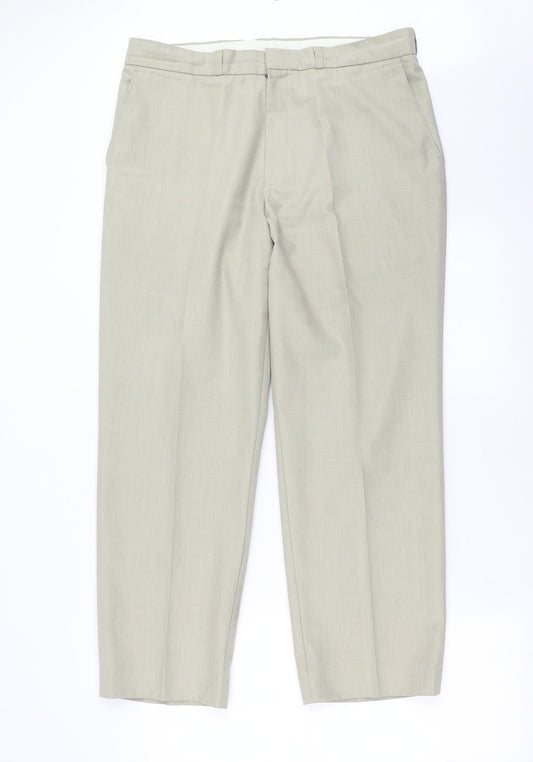 WOODVILLE Mens Beige   Trousers  Size 36 in L29 in