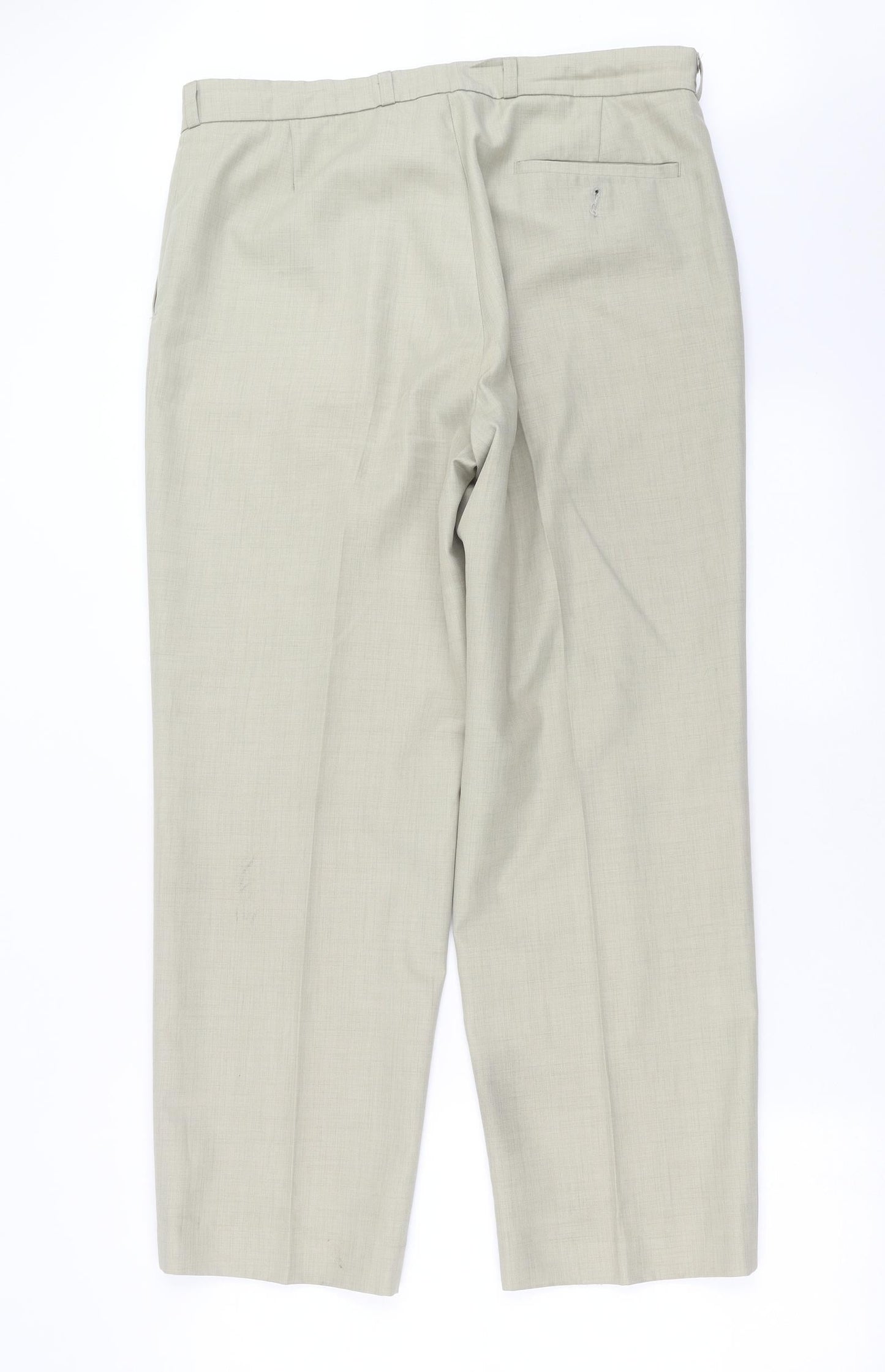WOODVILLE Mens Beige   Trousers  Size 36 in L29 in