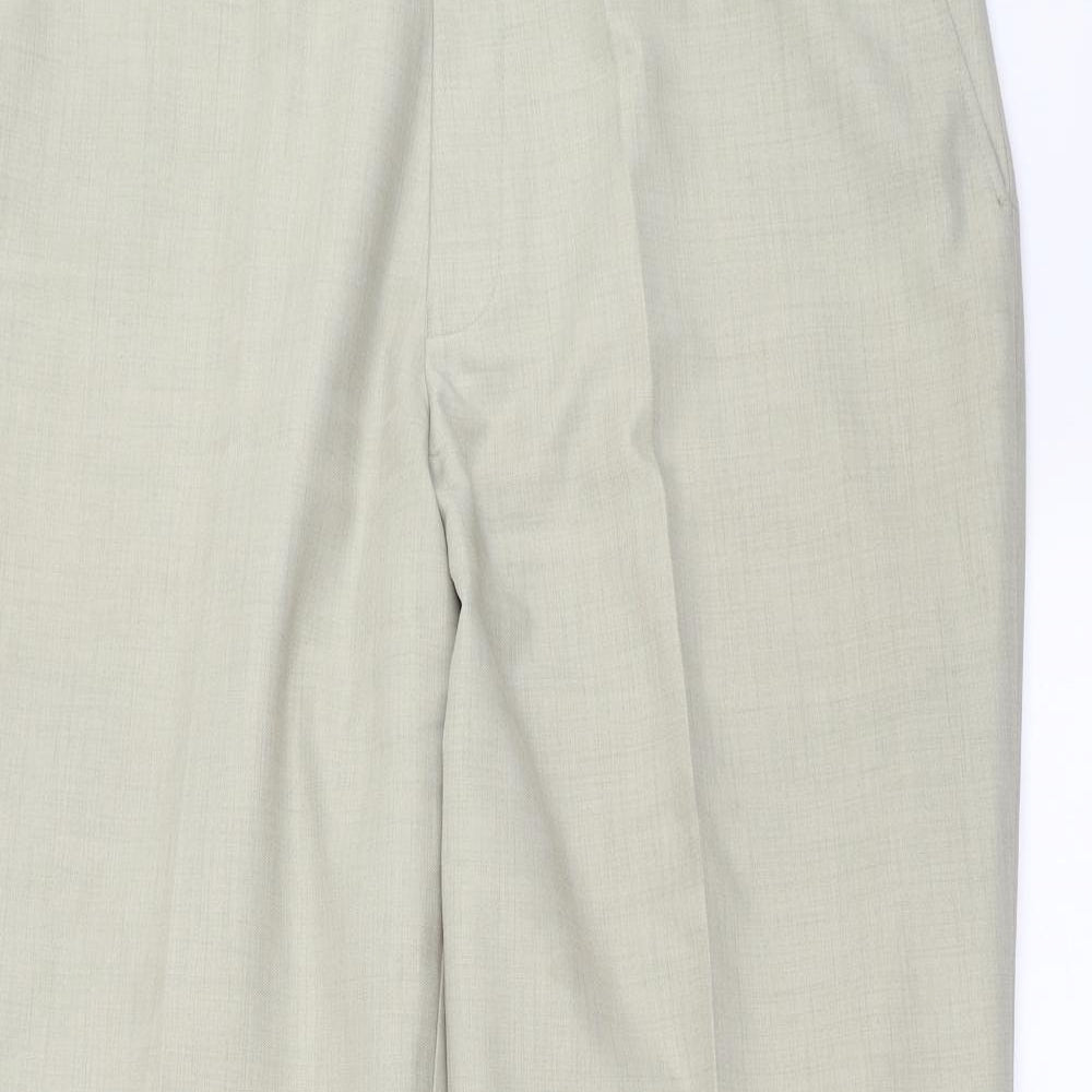 WOODVILLE Mens Beige   Trousers  Size 36 in L29 in