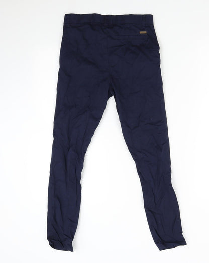 H&M Girls Blue   Dress Pants Trousers Size 9-10 Years