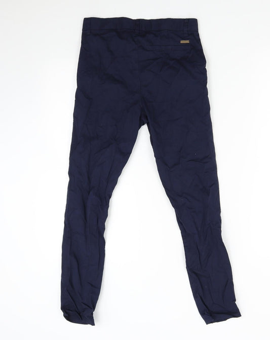 H&M Girls Blue   Dress Pants Trousers Size 9-10 Years