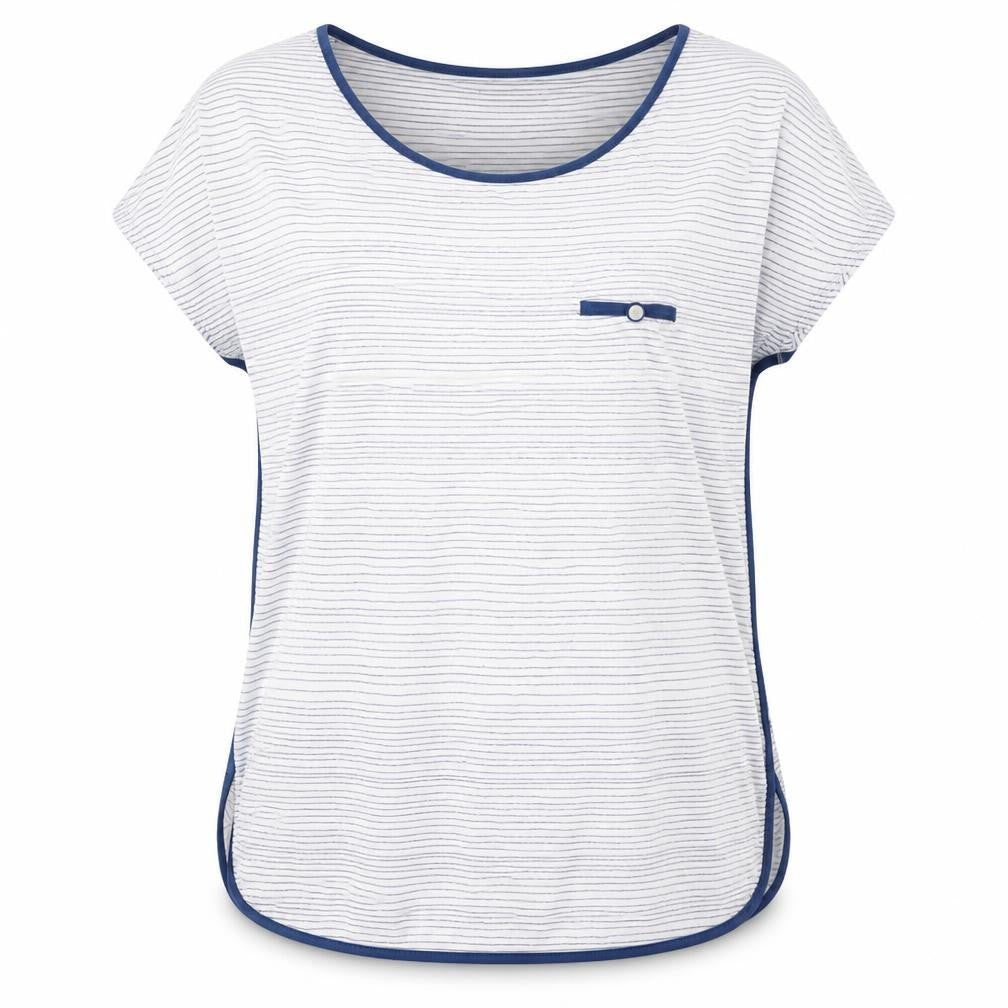 Womens UK Size 8 F&F Multicoloured Basic T-Shirt