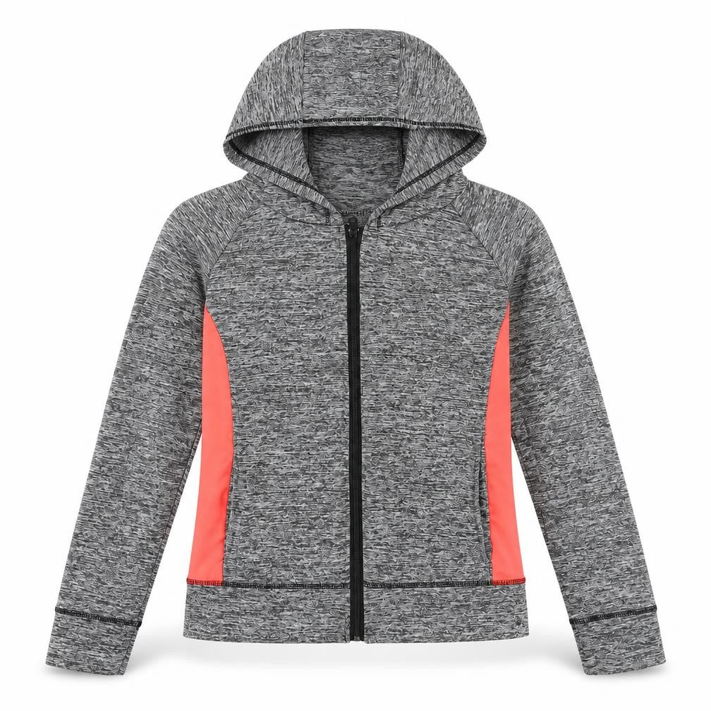 Womens Grey   Full Zip Hoodie Size M