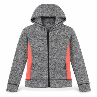 Womens Grey   Full Zip Hoodie Size M