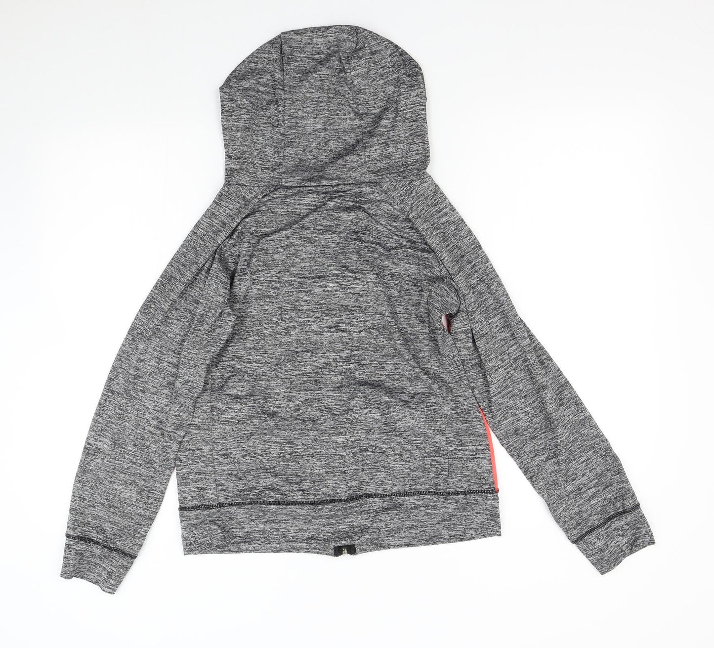Preworn Womens Grey   Full Zip Hoodie Size M