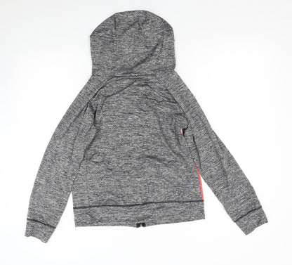 Preworn Womens Grey   Full Zip Hoodie Size M