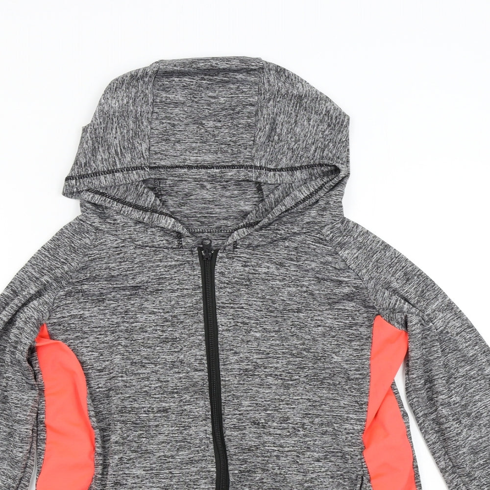 Preworn Womens Grey   Full Zip Hoodie Size M
