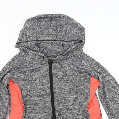 Preworn Womens Grey   Full Zip Hoodie Size M