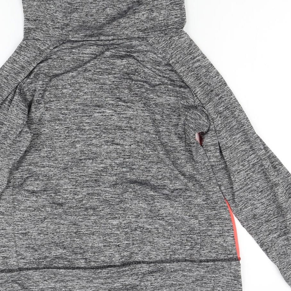Preworn Womens Grey   Full Zip Hoodie Size M