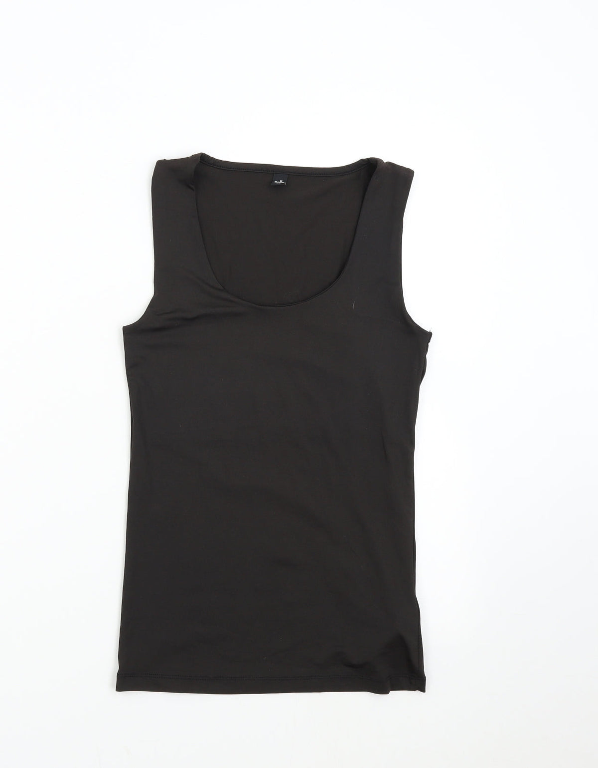 Zallo Womens Black   Basic Tank Size XS