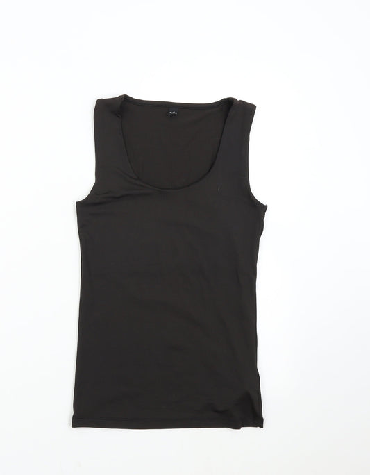 Zallo Womens Black   Basic Tank Size XS