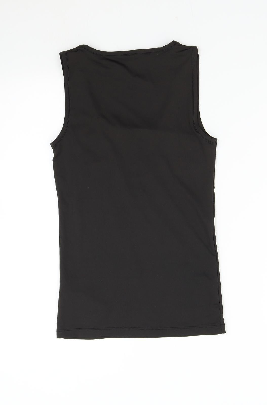 Zallo Womens Black   Basic Tank Size XS