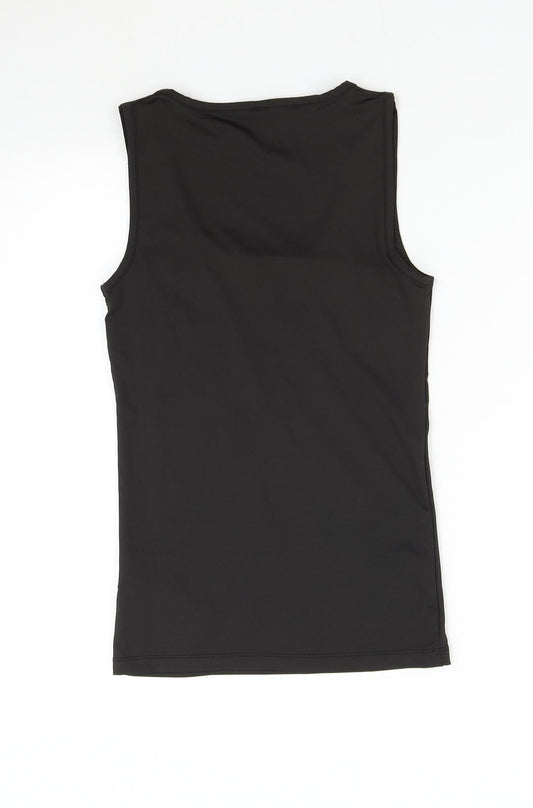 Zallo Womens Black   Basic Tank Size XS