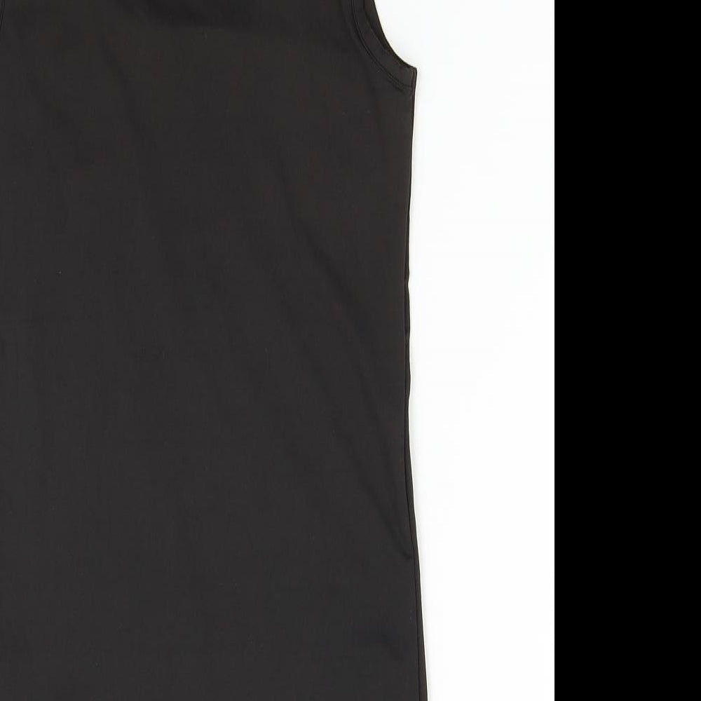 Zallo Womens Black   Basic Tank Size XS