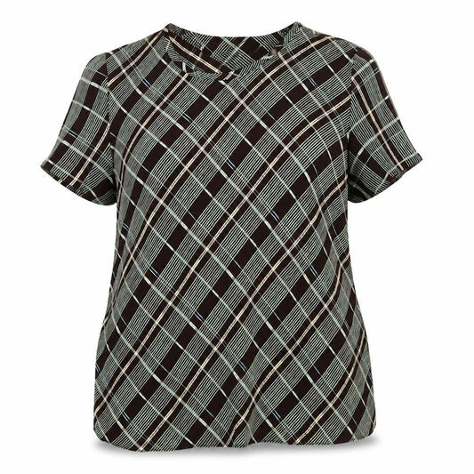 Womens UK Size 16 Richards Brown Basic Blouse