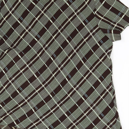 Womens UK Size 16 Richards Brown Basic Blouse