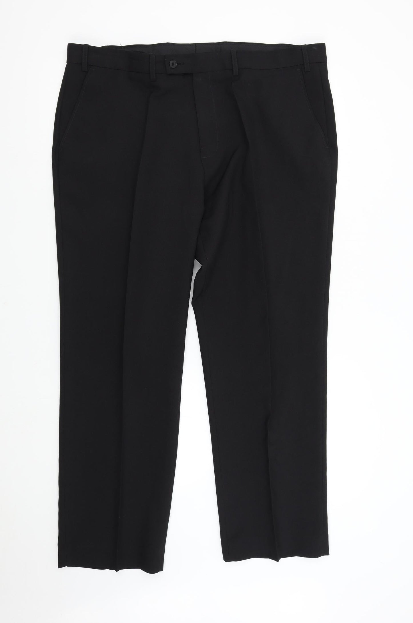 George Womens Black   Trousers  Size 40 L29 in