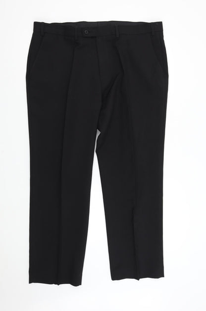 George Womens Black   Trousers  Size 40 L29 in
