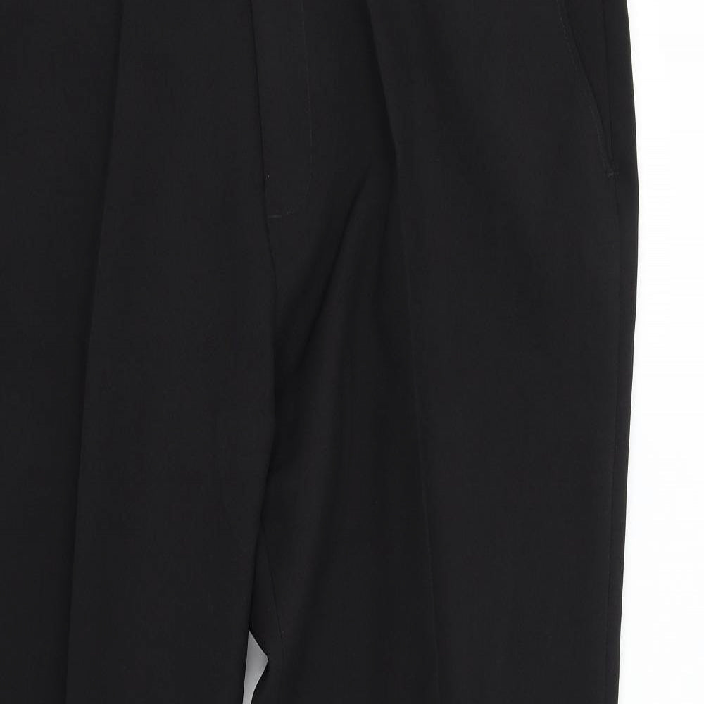 George Womens Black   Trousers  Size 40 L29 in
