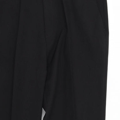 George Womens Black   Trousers  Size 40 L29 in