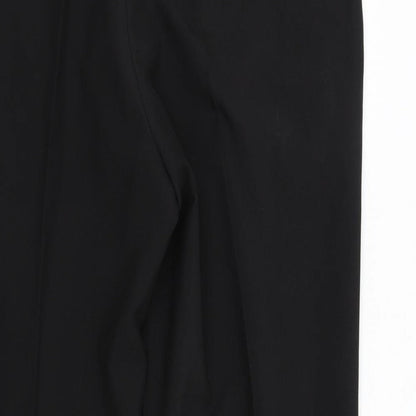 George Womens Black   Trousers  Size 40 L29 in