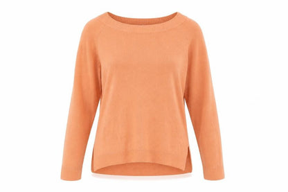 Womens UK Size 12 TU Orange Pullover Jumper