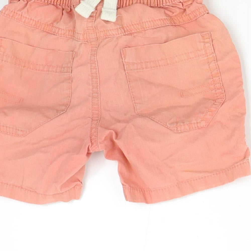 NEXT Baby Orange   Sweatpants Trousers Size 12-18 Months  - Shorts