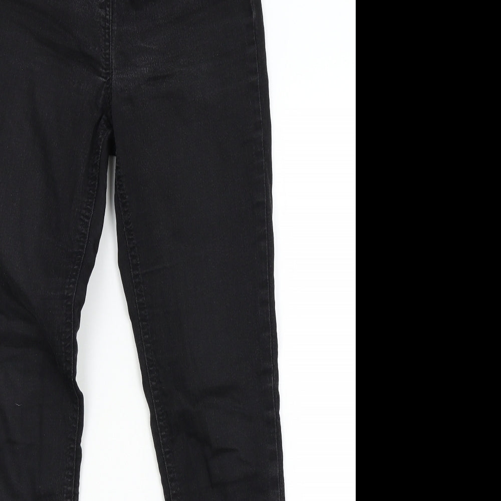 TU Womens Black  Denim Skinny Jeans Size 8 L29 in