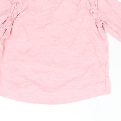 Nutmeg Baby Pink   Basic T-Shirt Size 12-18 Months