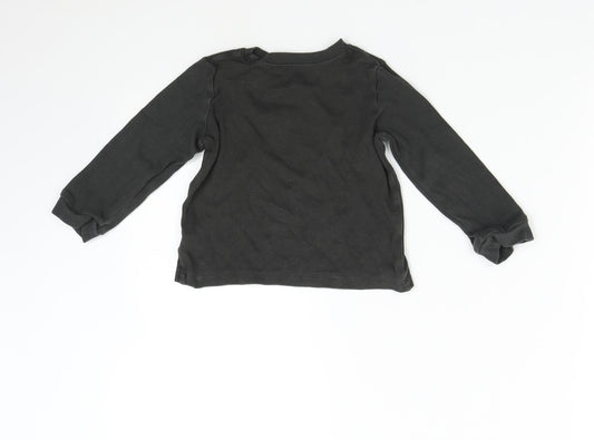 George Baby Grey   Basic T-Shirt Size 12-18 Months