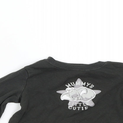George Baby Grey   Basic T-Shirt Size 12-18 Months
