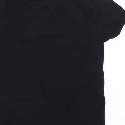Primark Womens Black   Basic T-Shirt Size M  - Fortnite