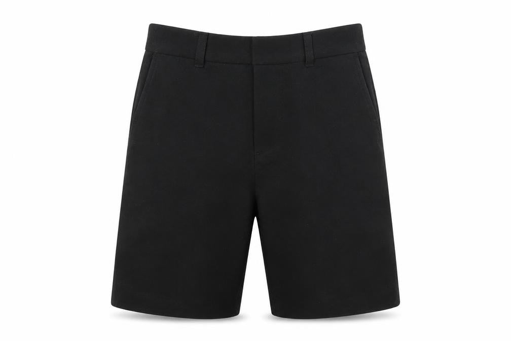 George Boys Black   Bermuda Shorts Size 6-7 Years