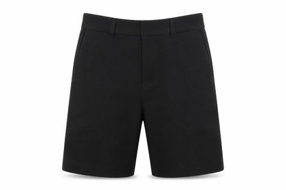 George Boys Black   Bermuda Shorts Size 6-7 Years