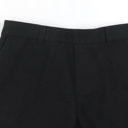 George Boys Black   Bermuda Shorts Size 6-7 Years