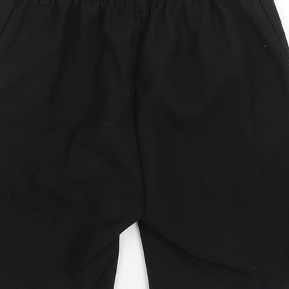 George Boys Black   Bermuda Shorts Size 6-7 Years