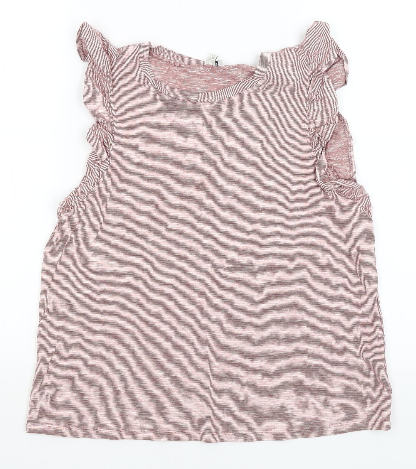 Womens UK Size 14 River Island Red Basic Tank