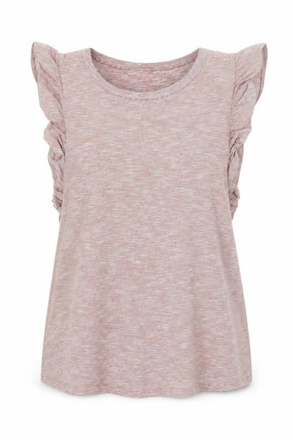 Womens UK Size 14 River Island Red Basic Tank