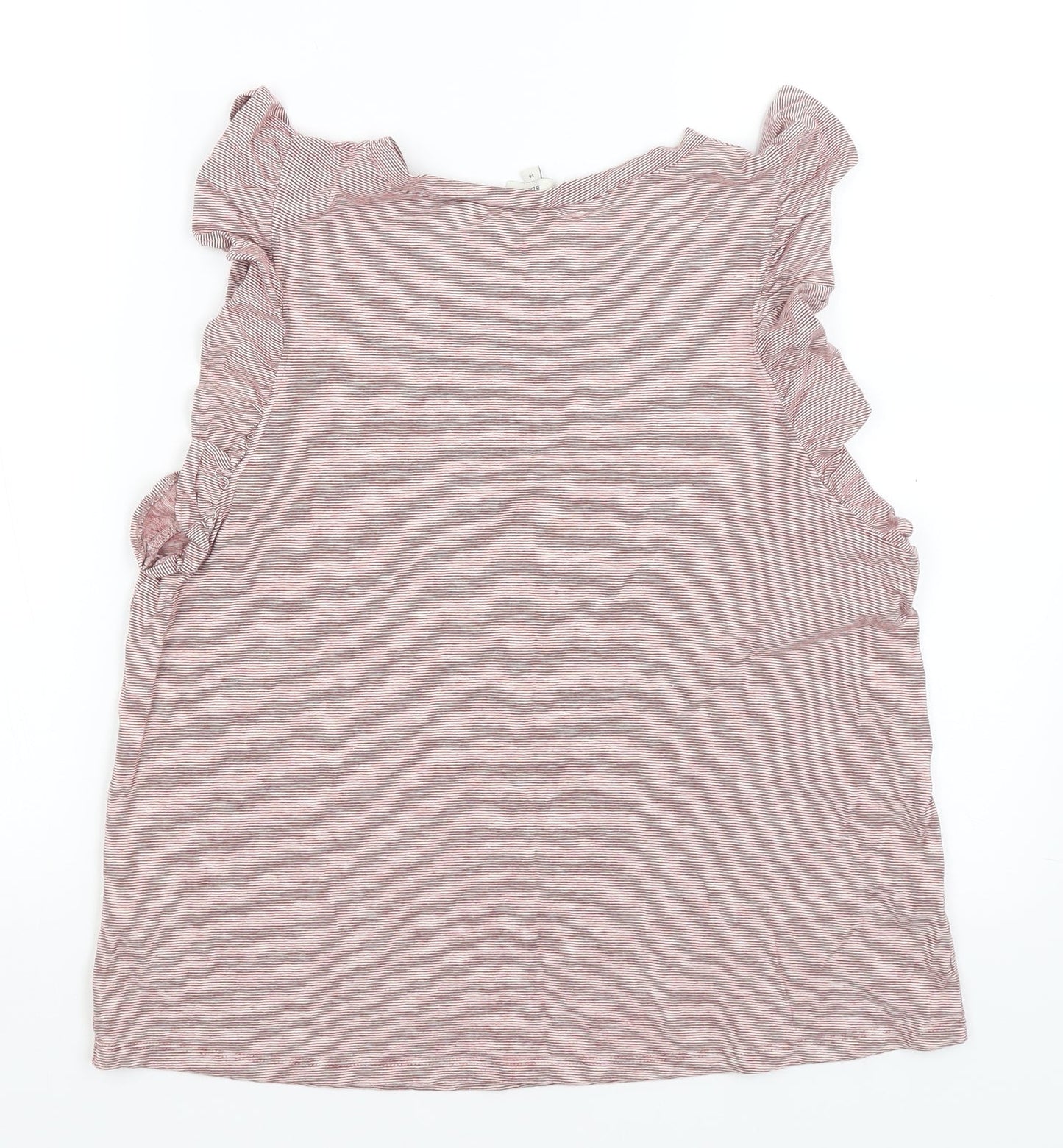 Womens UK Size 14 River Island Red Basic Tank