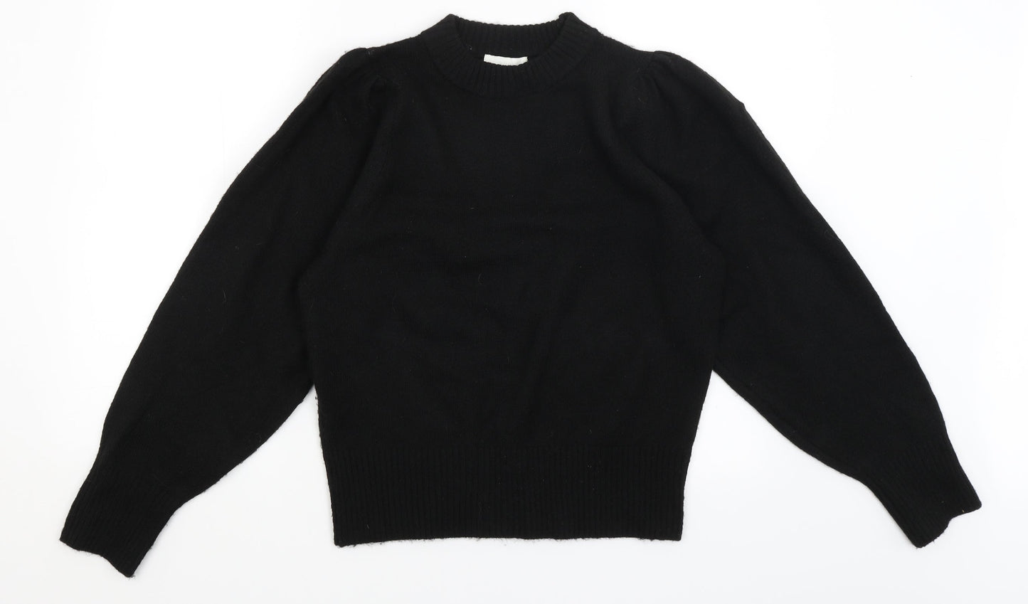 Womens UK Size M H&M Black Pullover Jumper