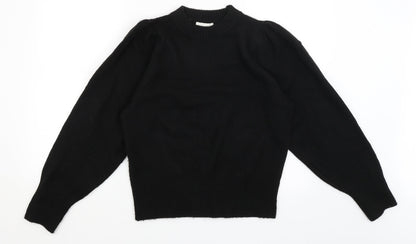 Womens UK Size M H&M Black Pullover Jumper