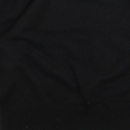 Womens UK Size M H&M Black Pullover Jumper
