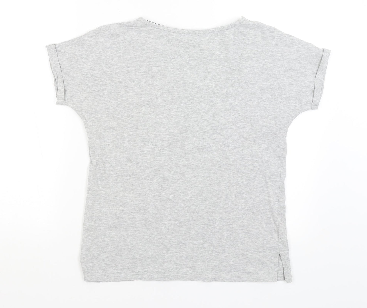 F&F Womens Grey   Basic T-Shirt Size S