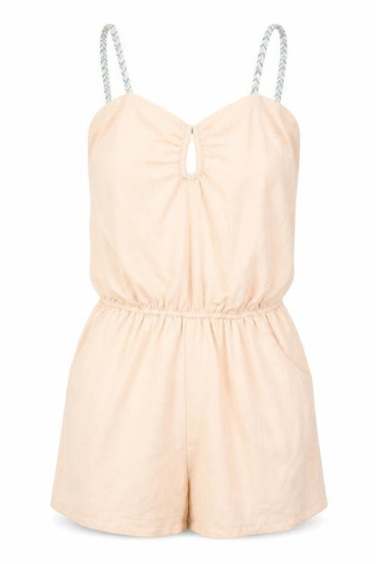 J S Millenium Womens Pink   Playsuit One-Piece Size S