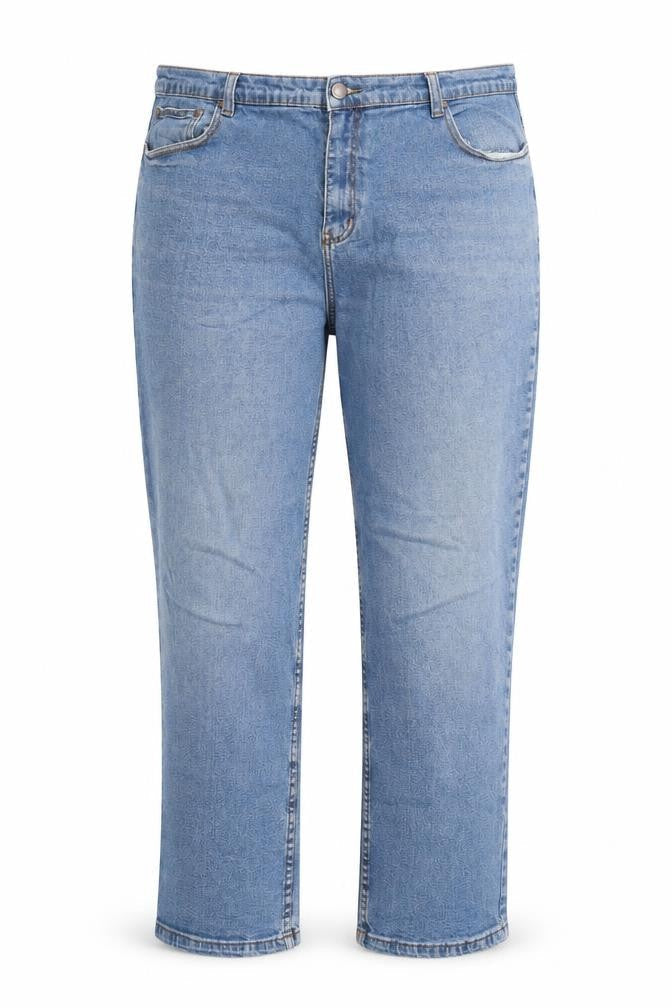 Womens UK Size 44 Cotton Traders Regular Fit Straight Blue Jeans