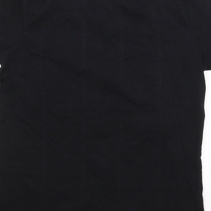 Primark Girls Black   Basic T-Shirt Size 10-11 Years  - That's My Bestie