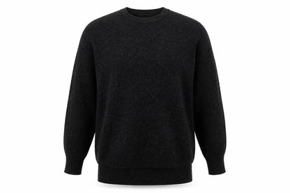 Mens UK Size M H&M Black Pullover Jumper